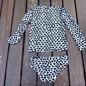 JCREW CREWCUTS two piece swimsuit 3